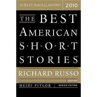 The Best American Short Stories - by  Richard Russo (Paperback)