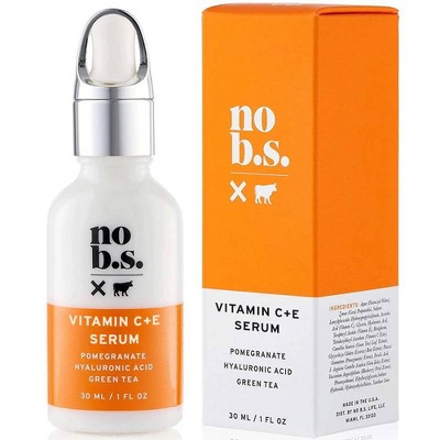 No B.S. Skincare Vitamin C+E Serum - 1 fl oz