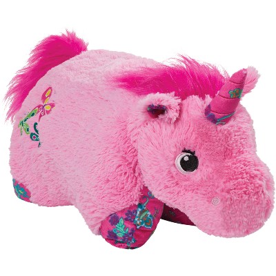 plush unicorn pillow