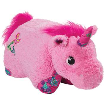 Pink Unicorn Kids' Plush - Pillow Pets