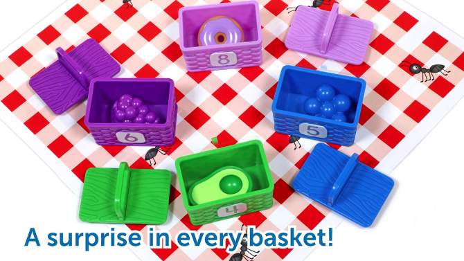 Learning Resources Sorting Picnic Baskets Activity Set, 2 of 10, play video