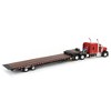 First Gear DCP 1/64 Black/Red Kenworth W900L Landoll 440B-50CA Traveling Axle Trailer 60-2034 - 3 of 4