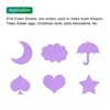 Unique Bargains Soft Touch DIY Art and Craft Projects EVA Foam Sheets 5 Pcs 35.4" x 19.7" - 3 of 4
