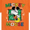 Boys' - Disney - Mickey Mouse Cartoon Pop Short Sleeve Graphic T-Shirt - 2 of 4