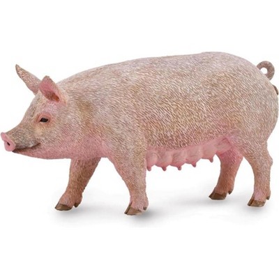 Breyer Animal Creations CollectA Farm Life Collection Miniature Figure | Sow