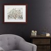 Trademark Fine Art -Color Bakery 'Bubble Tree' Matted Framed Art - 3 of 3
