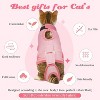 Cat Surgery Recovery Suits, Adjustable Cat Onesies for After Surgery, Female Cat Spay Suit, Male Cat Soft Onesie After Neuter Surgery, Kitten Clothes - 4 of 4