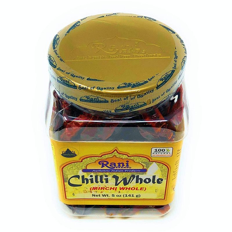 Chilli Whole (Mirchi Whole) - 5oz (141g) - Rani Brand Authentic Indian Products, 5 of 6