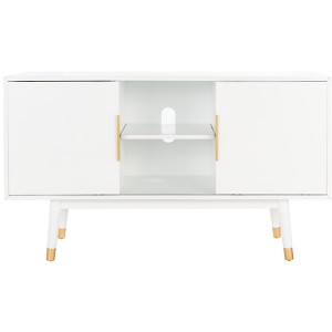 Ligia 2 Door Media Stand - MED6400 - Safavieh - 1 of 4