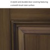 Chic Crate 36"x80" Fiberglass Front Door with Frosted Glass, Vinyl Frame Included - 4 of 4