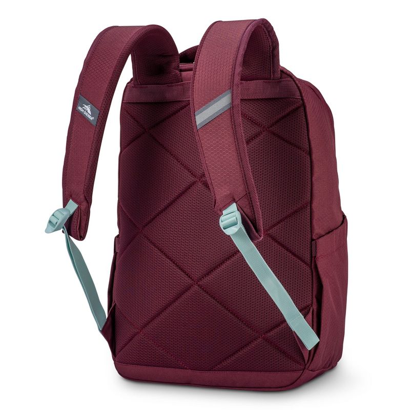 High Sierra Everyday Reflective Accent Backpack with Tablet Sleeve, Adjustable Shoulder Straps, and Comfort Mesh Back, 3 of 7