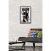 Trends International Star Wars: The Phantom Menace - Darth Maul Glitch Framed Wall Poster Prints - 2 of 4