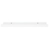 vidaXL Picture Frame Ledge Shelves 2 pcs White 15.7"x3.5"x1.2" MDF - 4 of 4