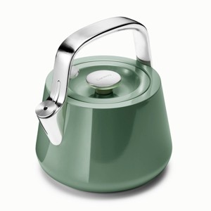 Caraway Home Whistling Tea Kettle Sage - 1 of 4