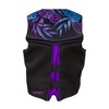 O'Brien Watersports Ladies Flex V-Back Lightweight Water Adult Safety Life Jacket Sport Vest Outerwear, Aqua - 2 of 4