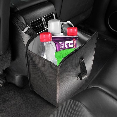 TruAIR Foldable Car Trash Can (3 Gallon)