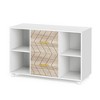 Resenkos File Cabinet, Filing Cabinet for Home Office, 2-Drawer File Cabinet, Large Mobile Filing Cabinet for Letter Size,White - 4 of 4