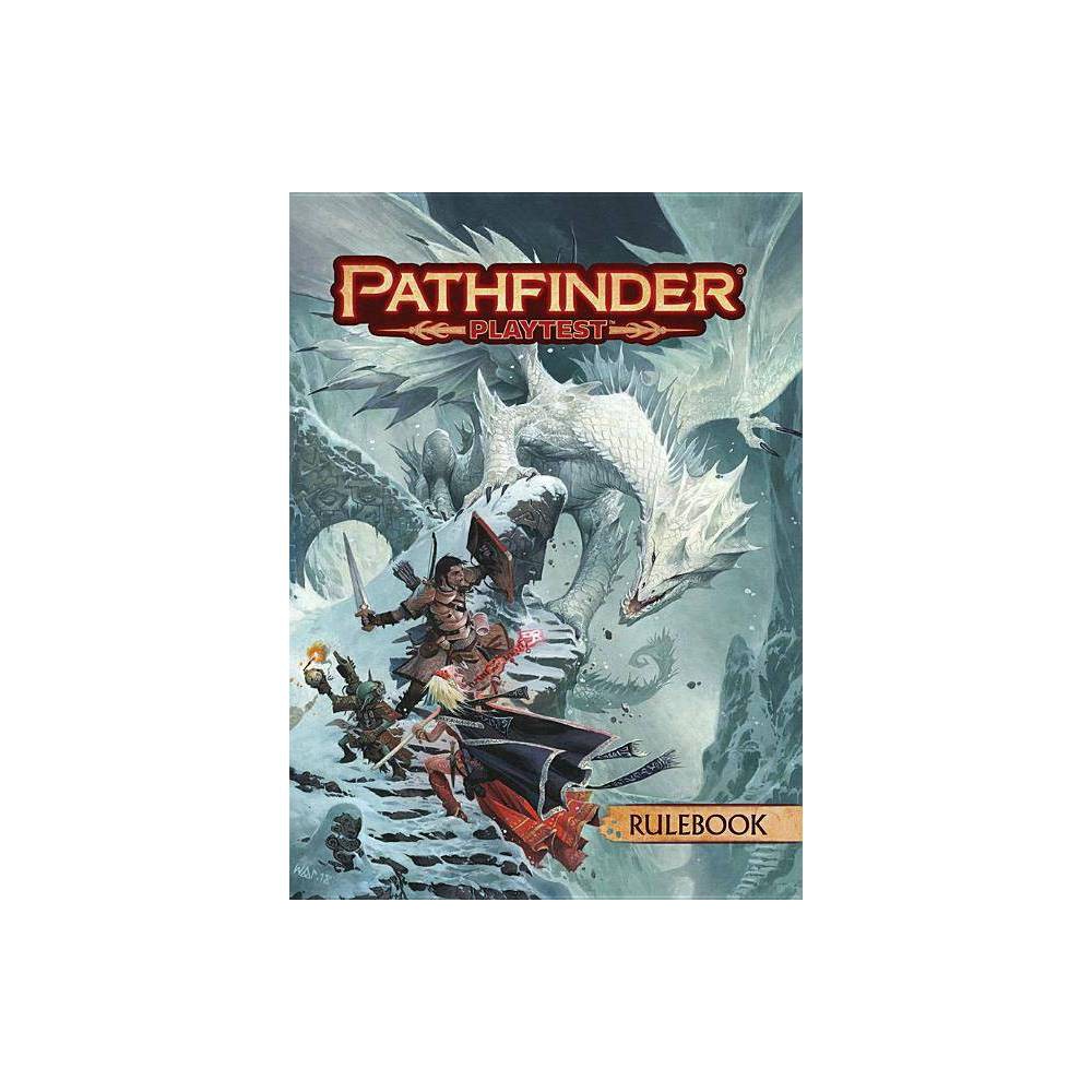 ISBN 9781640780842 product image for Pathfinder Playtest Rulebook - (Paperback) | upcitemdb.com