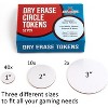 Apostrophe Games Dry Erase Tokens - 52 Reusable Board Game Pieces - 3 of 4