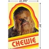 Trends International Star Wars: Saga - Chewie Unframed Wall Poster Prints - 3 of 4