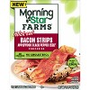 MorningStar Farms Meatless Thick Cut Bacon Strips Applewood Black Pepper - 5.25oz - 2 of 4