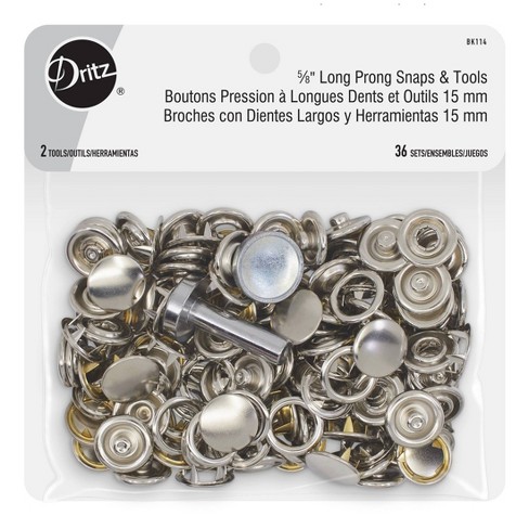 Dritz 3/4 Gold Magnetic Snaps - Magnetic Snaps - Snaps & Fasteners
