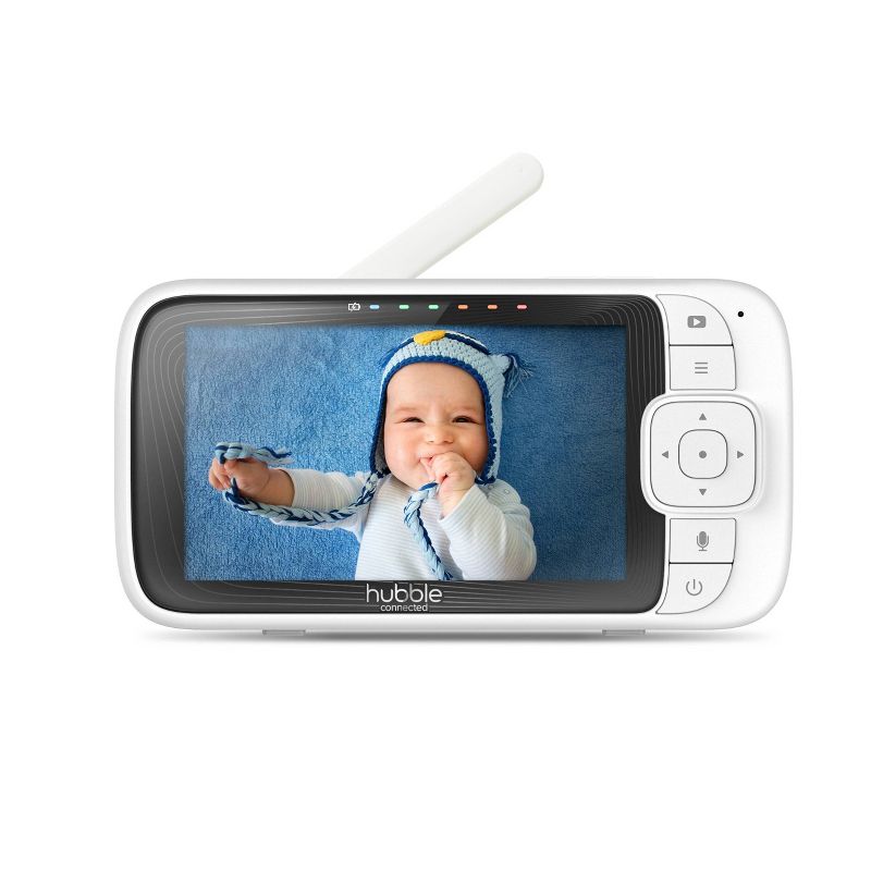 Hubble Connected Nursery Pal Link Premium 5&#34; Smart Twin Baby Monitor, 3 of 12