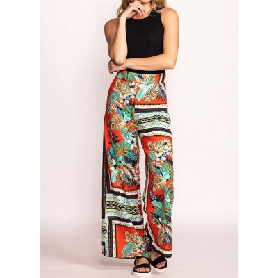 Women's THE LAYLA PANTS - PINK MARTINI