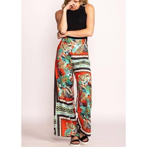 Women's THE LAYLA PANTS - PINK MARTINI - 1 of 3
