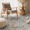 World Rug Gallery Marble Flow Area Rug - Rug for Living Room, Bedroom, or Entryway - Kid & Pet Friendly, Easy to Clean, Durable - 2 of 4