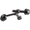 National Hardware Zinc Oil Rubbed Bronze Brown Hinge Pin Door Stop Mounts to door - image 2 of 4