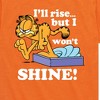Boys' - Garfield - Rise But Won't Shine Short Sleeve Graphic T-Shirt - 2 of 4