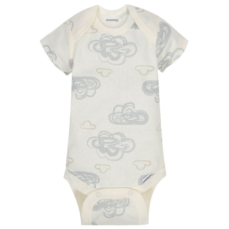 Onesies Brand Baby Neutral Short Sleeve Bodysuits, 8-pack, 5 of 10