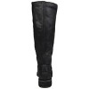 Journee Collection Womens Meg Stacked Heel Riding Boots - 3 of 4