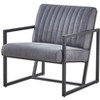 NicBex Accent Chair Modern Arm Chair with High Quality Fabric for Kitchen, Dining, Bedroom, Living Room - 2 of 4