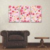 Trademark Fine Art Julia Ramiro  Caramelos.1 3 Piece Panel Set Art - 3 of 3