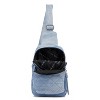 Olivia Miller Women's Sling Bag - Denim Blue - BLUE/ DENIM - 4 of 4