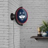 University Original Round Rotating Lighted Wall Sign - 4 of 4