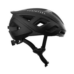 Decathlon Van Rysel 500, Road Bike Helmet - Medium, Black