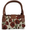 Signare USA Poppy Floral Red Folding Bag - 4 of 4