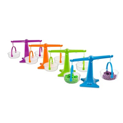 hand2mind Nestable Pan Balance (Set of 4)