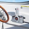 VEVOR Boat Throttle Control, 703-48205-16 Side-Mounted Outboard Remote Control Box, Marine Throttle Control Box, 16.6 ft Harness 10 Pin, and Lanyard - 2 of 4