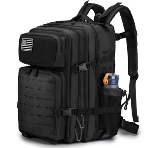 Generic 50L Military Tactical Backpack for Men,Water Resistant - 1 of 4