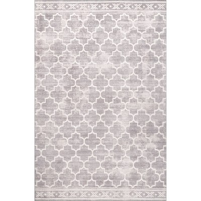 Nuloom Maribel Geometric Machine Washable Indoor/Outdoor Area Rug