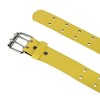 CTM Kid's Leather Two Hole Jean Belt (Pack of 2 Colors) - image 3 of 4