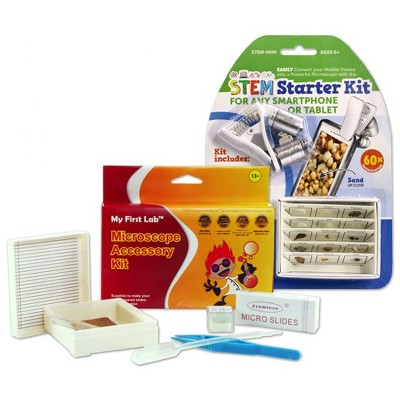 My First Lab STEM Starter Kit and Microscope Accessories