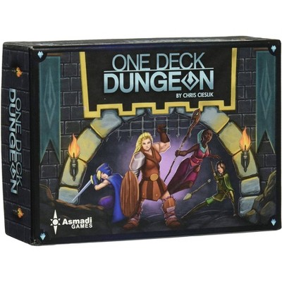 One Deck Dungeon Game