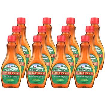 Maple Grove Farms Vermont Sugar Free Low Calorie Syrup - Case of 12/12 oz