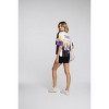 NCAA LSU Tigers Women's Crew Neck Mesh Jersey - 3 of 3