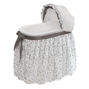 Badger Basket Wishes Oval Bassinet - 1 of 4